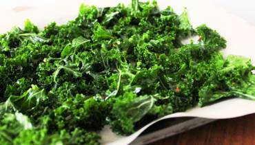 Salt & Vinegar Kale Chips