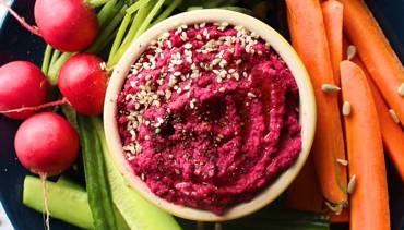 Beetroot Hummus